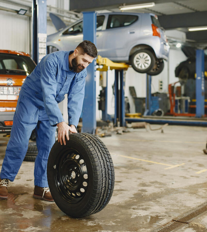 Wheel balancing