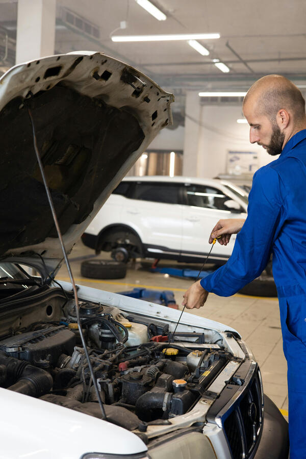 Oil &amp; fluids services